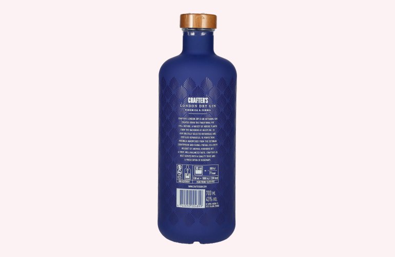 Crafter's London Dry Gin 43% Vol. 0,7l