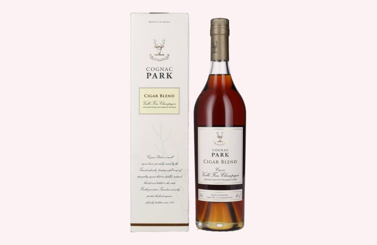 Cognac Park CIGAR BLEND Vieille Fine Champagne 40% Vol. 0,7l in Geschenkbox