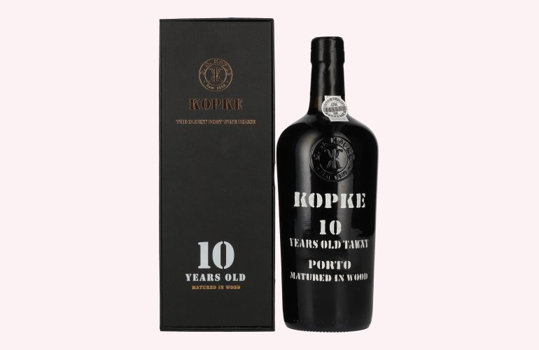 Kopke 10 Years Old TAWNY Porto 20% Vol. 0,75l in Geschenkbox