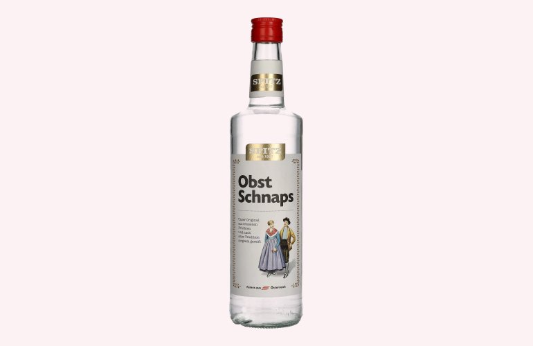 Spitz Obst Schnaps 35% Vol. 0,7l