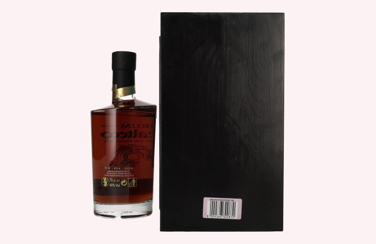 Ron Malteco SELECCIÓN 1991 40% Vol. 0,7l in Holzkiste