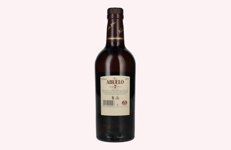 Ron Abuelo Añejo 7 Años 40% Vol. 0,7l