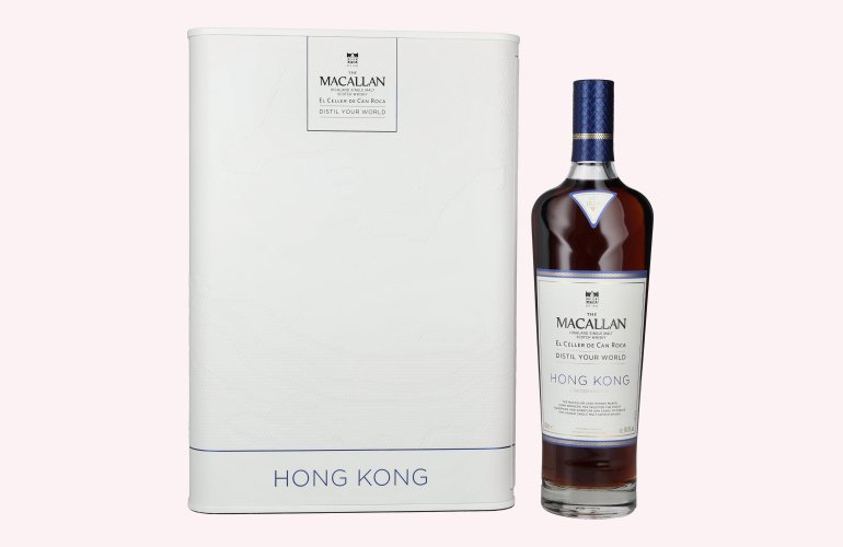 The Macallan Distil Your World HONG KONG Limited Edition 46,8% Vol. 0,7l in Giftbox