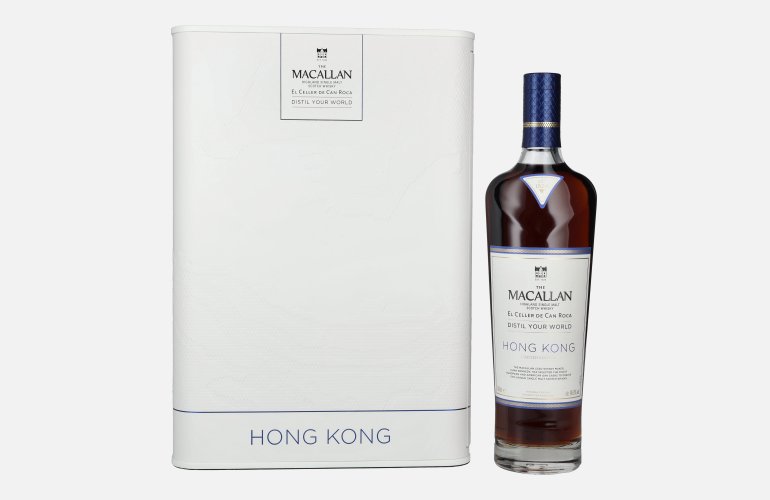 The Macallan Distil Your World HONG KONG Limited Edition 46,8% Vol. 0,7l in Geschenkbox