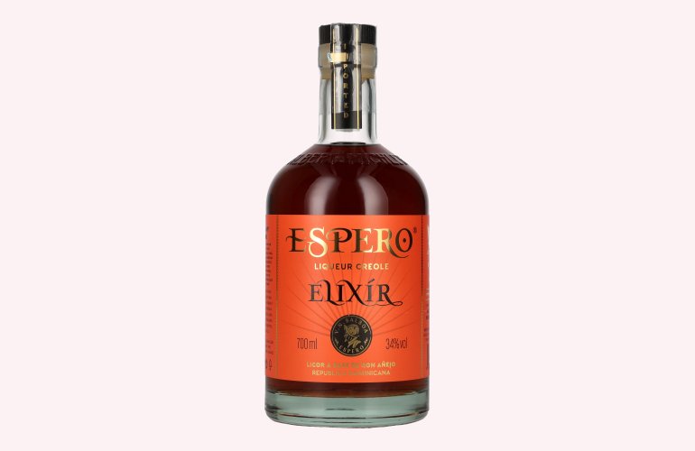 Ron Espero ELIXÍR Liqueur Creole 34% Vol. 0,7l