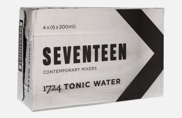 1724 SEVENTEEN Tonic Water 24x0,2l Dosen