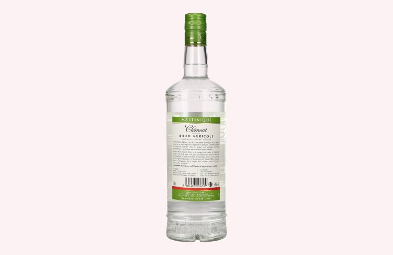 Clément Rhum Agricole Blanc 50% Vol. 1l