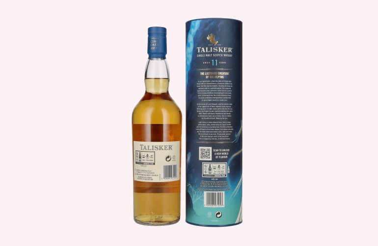 Talisker 11 Years Old Single Malt Special Release 2022 55,1% Vol. 0,7l en boîte cadeau