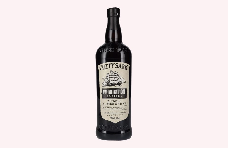 Cutty Sark Prohibition Edition Blended Scotch Whisky 50% Vol. 0,7l