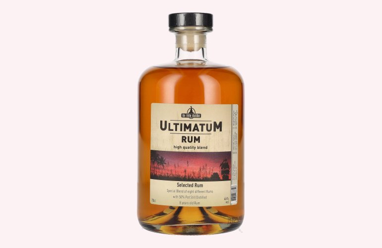 UltimatuM Rum 8 Years Old Selected Rum 46% Vol. 0,7l