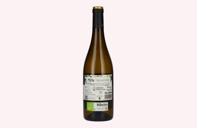 Viña Costeira Meu Treixadura Vintage 2024 12% Vol. 0,75l