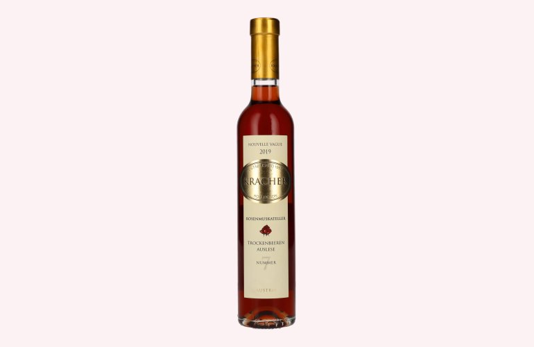 Kracher Trockenbeerenauslese Rosenmuskateller Nouvelle Vague 2019 10% Vol. 0,375l