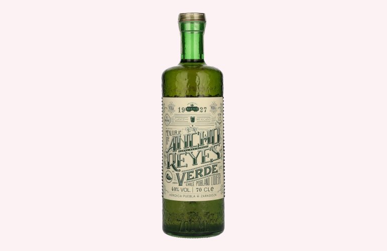 Ancho Reyes VERDE Chile Poblano Liqueur 40% Vol. 0,7l