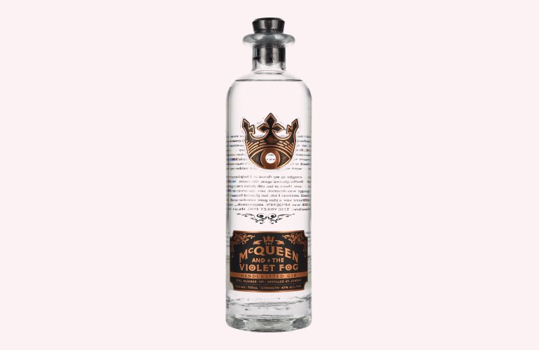 McQueen and the Violet Fog Handcrafted Gin 40% Vol. 0,7l