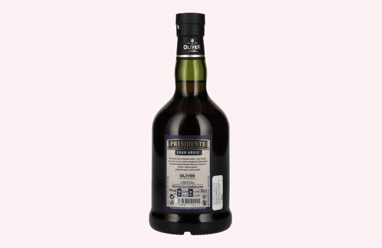 Presidente Marti Gran Añejo Ultra Premium Rum 40% Vol. 0,7l