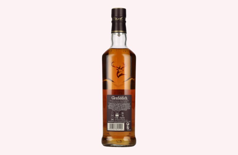 Glenfiddich 15 OUR SOLERA Single Malt Scotch Whisky 40% Vol. 0,7l