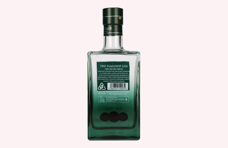 Mayfair London Dry Gin 40% Vol. 0,7l