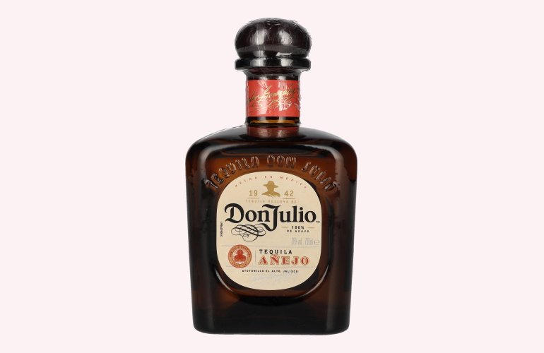 Don Julio Tequila Añejo 100% Agave 38% Vol. 0,7l