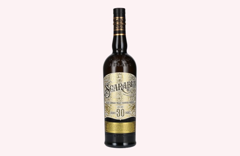 Hunter Laing SCARABUS 30 Years Old Islay Single Malt 43,6% Vol. 0,7l