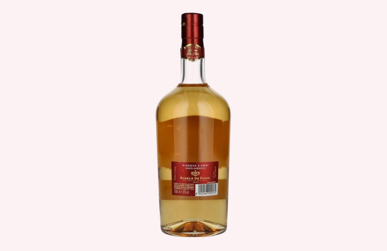 Andrea Da Ponte Grappa Riserva 3 Years Old 40% Vol. 1l