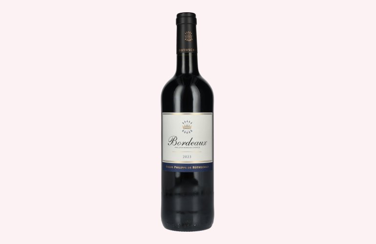 Baron Philippe de Rothschild Bordeaux 2023 13% Vol. 0,75l