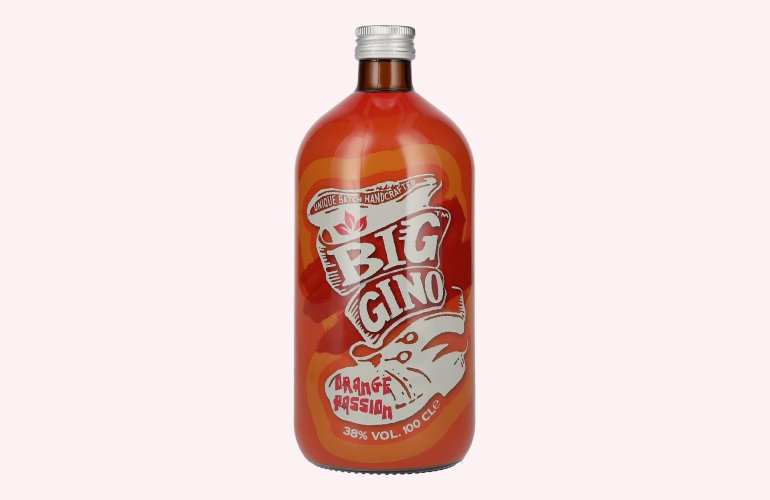 Big Gino Gin ORANGE PASSION 38% Vol. 1l