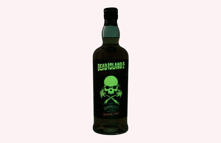 Dunville's Irish Whiskey Dead Island 2 Limited Edition 40% Vol. 0,7l