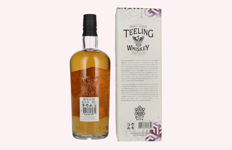 Teeling Whiskey Small Batch IPA BEER CASK Edition 46% Vol. 0,7l in Geschenkbox