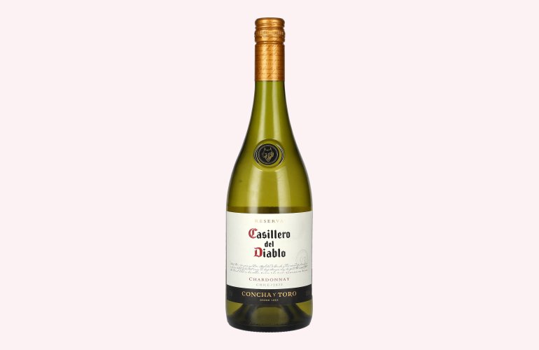 Concha y Toro Casillero del Diablo CHARDONNAY Reserva 2022 13,5% Vol. 0,75l