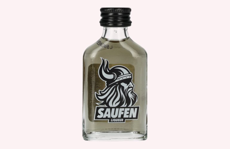Saufen Liqueur Blaubeer-Likör 16% Vol. 0,02l