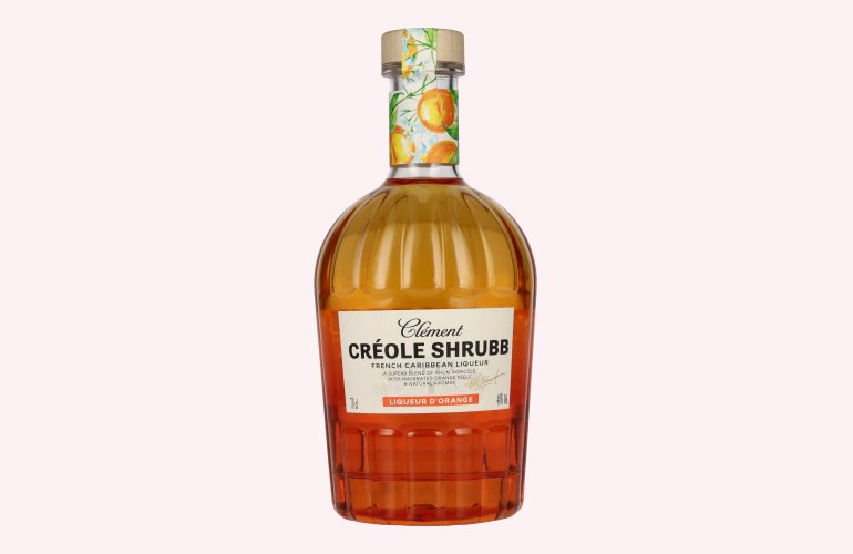 Clément Créole Shrubb Liqueur D'Orange 40% Vol. 0,7l