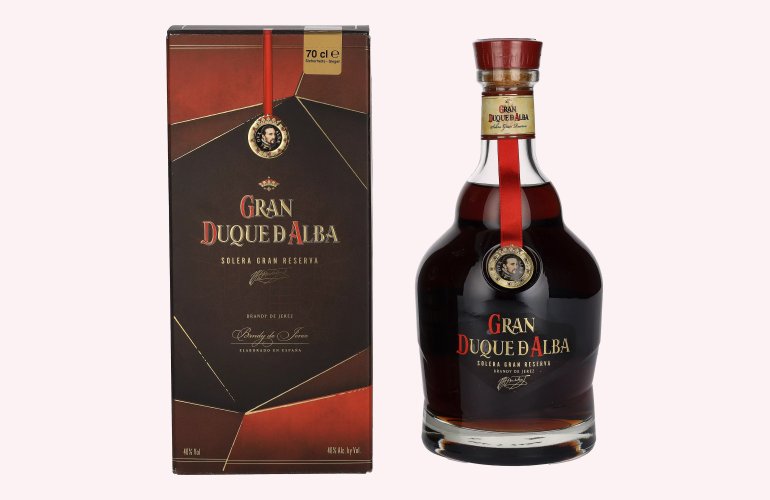 Gran Duque d'Alba Solera Gran Reserva 40% Vol. 0,7l in Giftbox