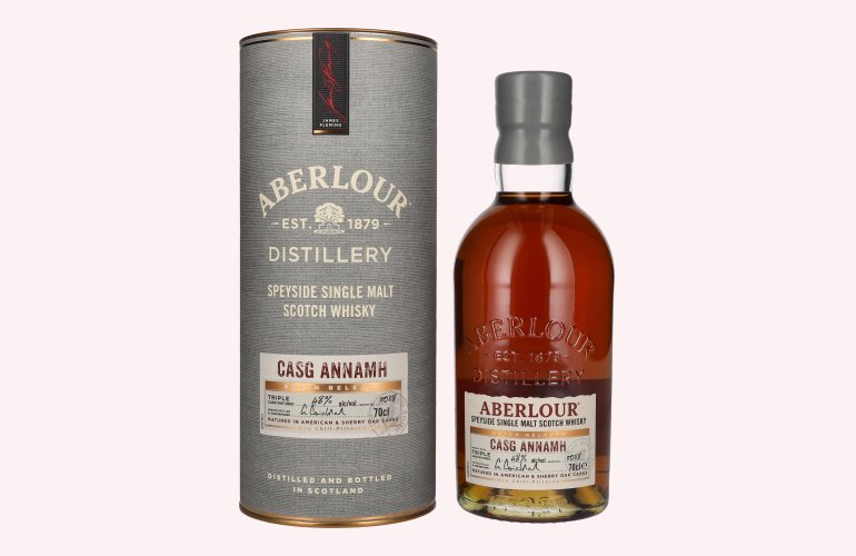 Aberlour CASG ANNAMH Batch Release 0008 48% Vol. 0,7l in Giftbox