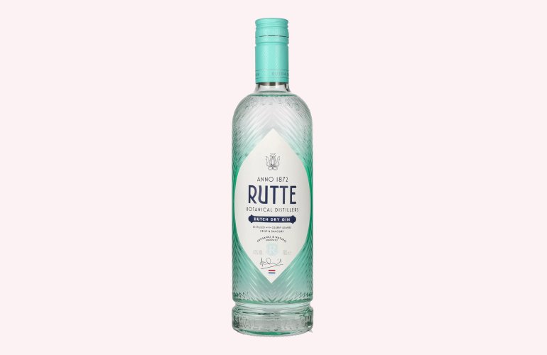 Rutte Dutch Dry Gin 43% Vol. 0,7l