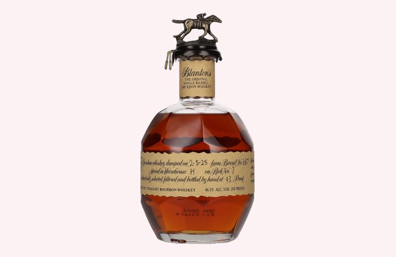 Blanton's The Original Single Barrel Bourbon Whiskey 46,5% Vol. 0,7l