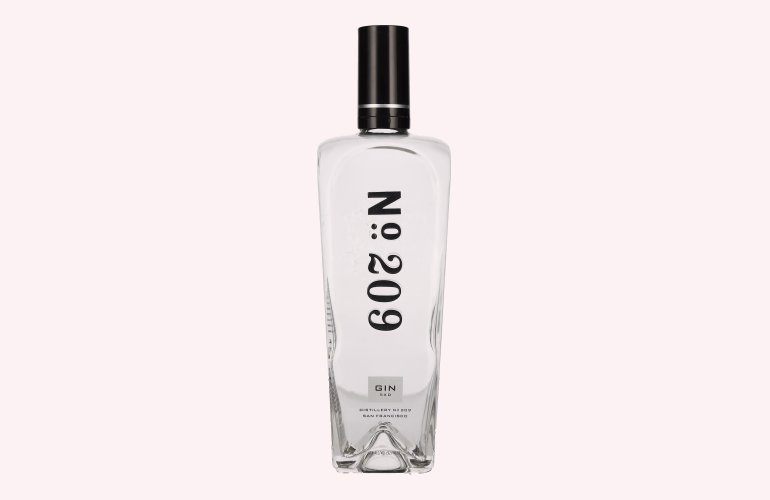 No. 209 Gin 5XD 46% Vol. 1l