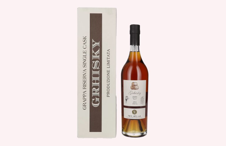 Silver Seal Grappa Riserva Single Speyside Whisky Cask 2023 40% Vol. 0,7l in Geschenkbox