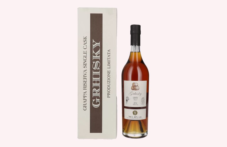Silver Seal Grappa Riserva Single Speyside Whisky Cask 2023 40% Vol. 0,7l in Giftbox