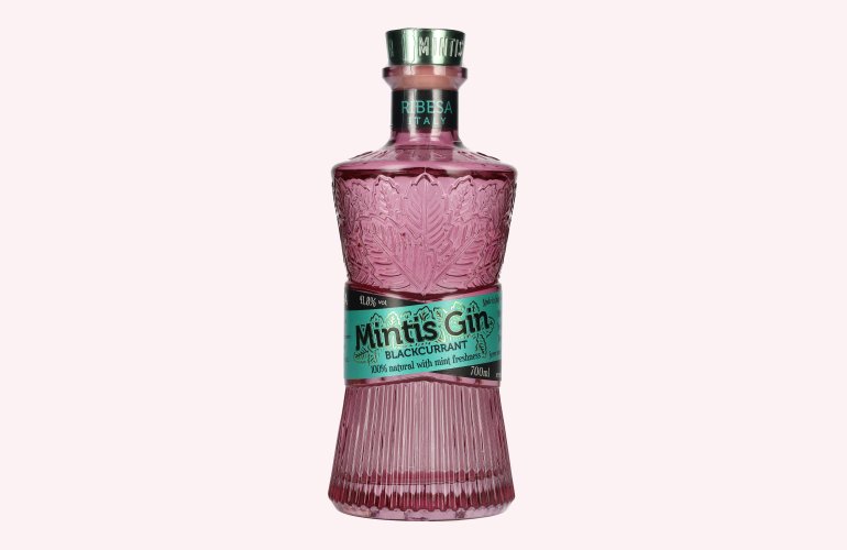 Mintis Gin BLACKCURRANT 41,8% Vol. 0,7l