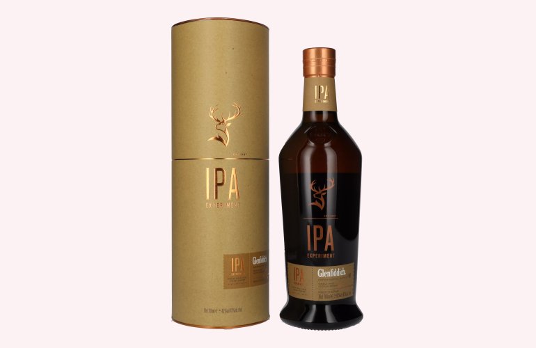 Glenfiddich IPA EXPERIMENT Single Malt Scotch Whisky 43% Vol. 0,7l in Geschenkbox