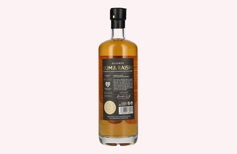 KILLOWEN Rum & Raisin PX Sherry & Dark Rum Signature Cask Finish Irish Whiskey 55% Vol. 0,7l