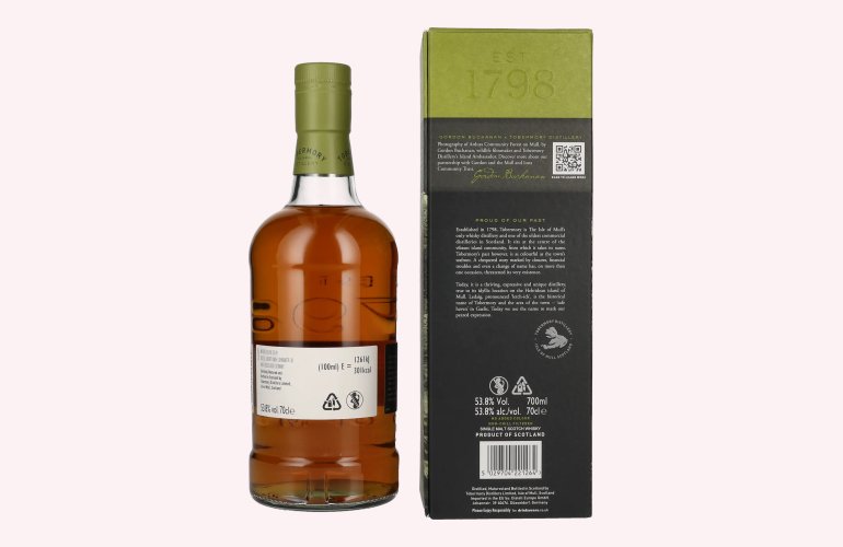 Ledaig Triple Wood Single Malt Scotch Whisky Limited Edition 53,8% Vol. 0,7l en boîte cadeau