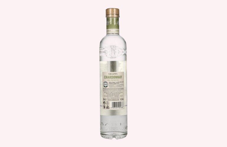 Luigi Francoli Grappa del Piemonte Chardonnay 41,5% Vol. 0,7l