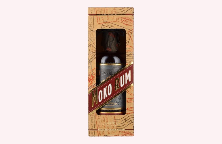 Moko Rum 20 Years Old 42% Vol. 0,7l in Giftbox