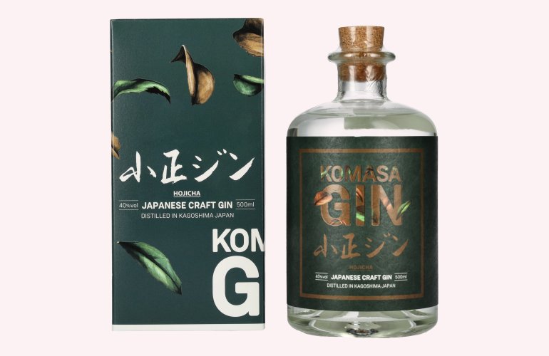 Komasa Gin HOJICHA 40% Vol. 0,5l in Giftbox