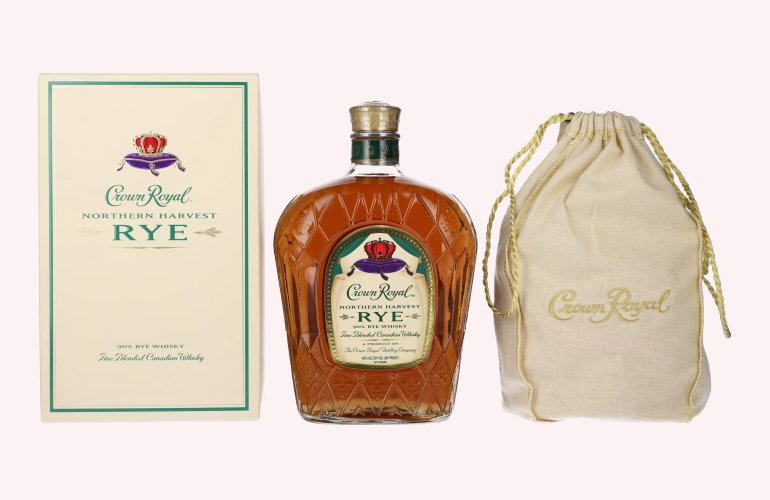 Crown Royal Northern Harvest Rye 45% Vol. 1l in Giftbox