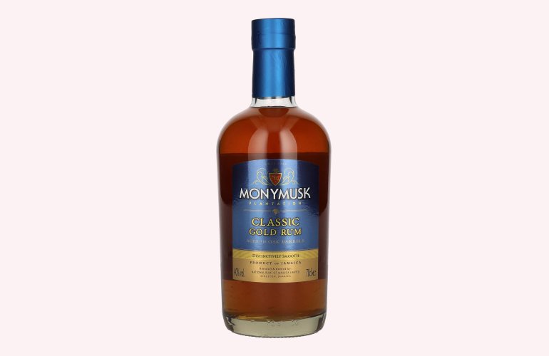 Monymusk Plantation CLASSIC GOLD Rum 40% Vol. 0,7l