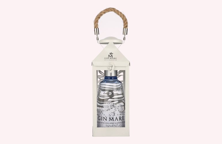 Gin Mare Mediterranean Gin Lantern Limited Edition 42,7% Vol. 0,7l