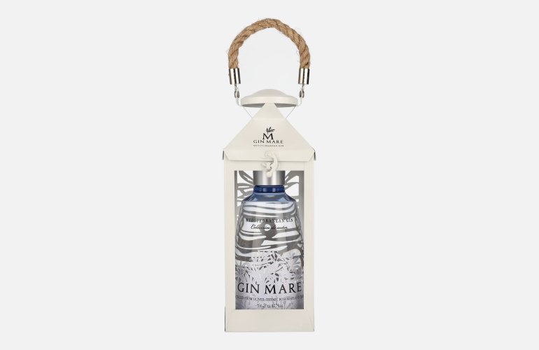 Gin Mare Mediterranean Gin 42,7% Vol. 0,7l Lantern Limited Edition