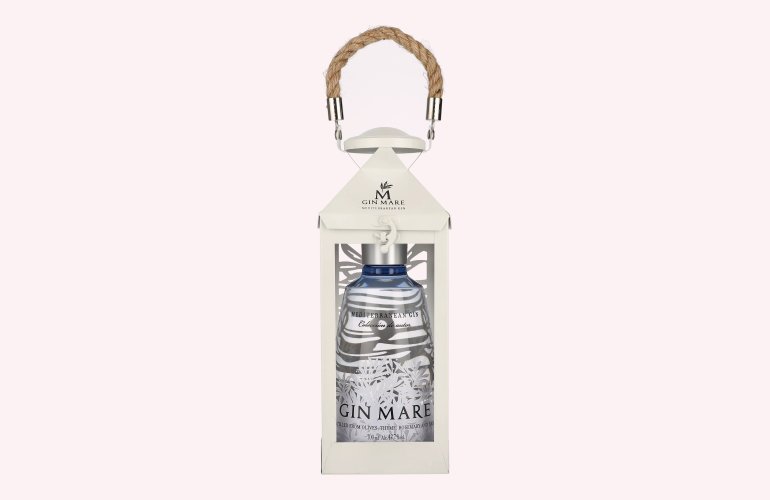 Gin Mare Mediterranean Gin 42,7% Vol. 0,7l Lantern Limited Edition